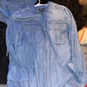 Express boyfriend tshirt